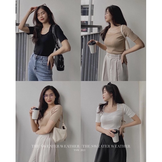 Áo len mongtoghi hàng QC (video/sẵn)