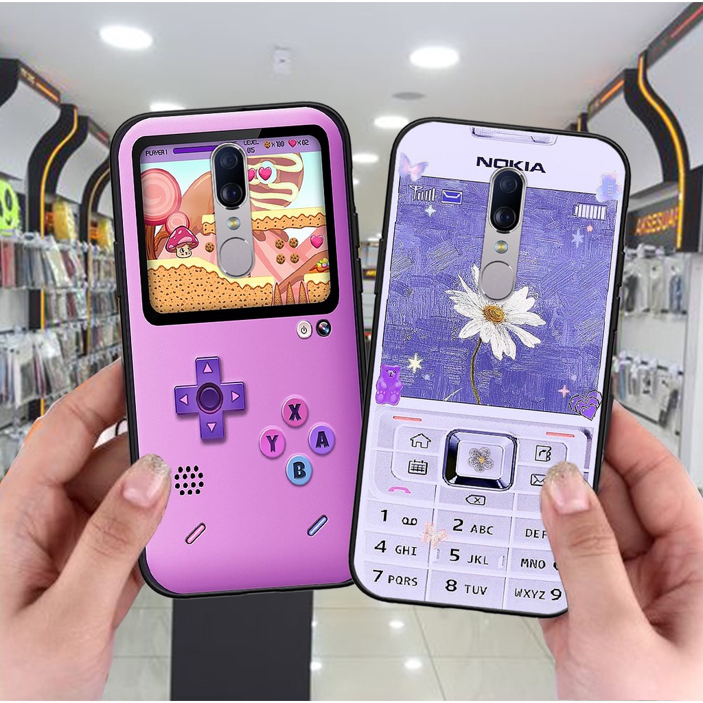 Ốp Oppo F11 / F11 Pro bộ hình điện thoại nokia huyền thoại , BTS , Vpop cute