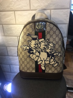 Balo Gucci Hoạ Tiết Mới Nhất