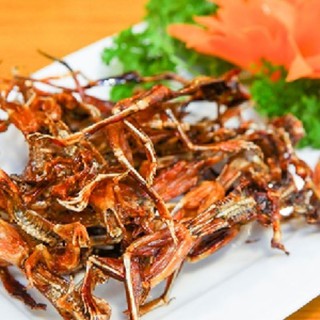 Khô nhái vũ nữ chân dài 500g