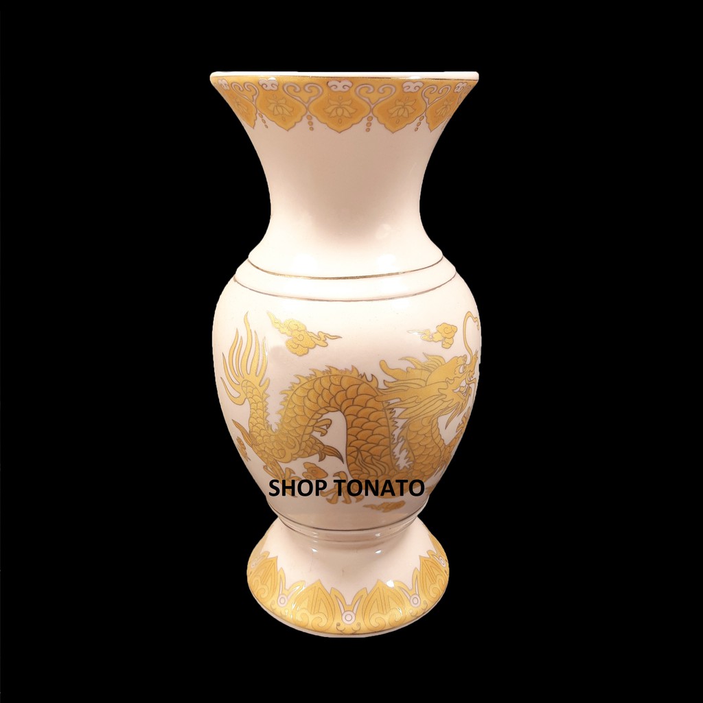 BÌNH BÔNG,LỌ HOA SRHTV CH CAO 23CM