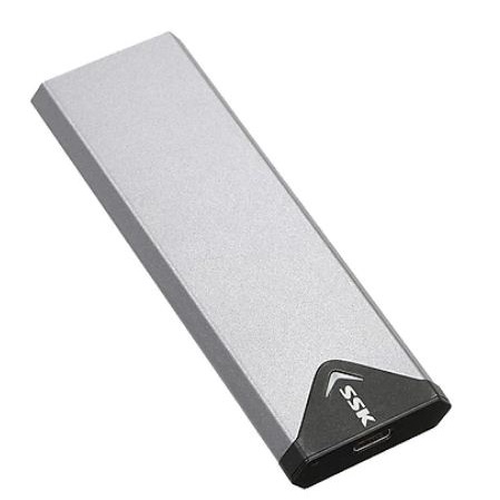 Hộp đựng ổ cứng SSD M2 Sata SSK SHE-C320 (M.2 NGFF)
