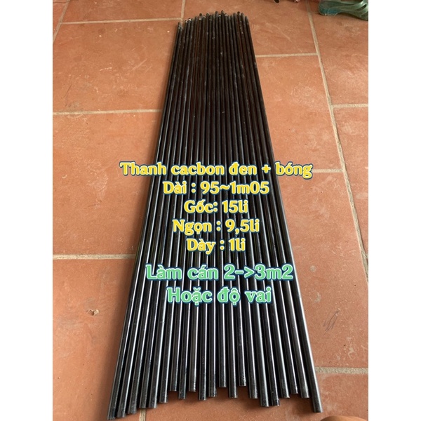 Cây gofl  khung giữa diều + độ vai