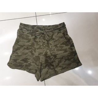 Quần short Lính camo Short F21