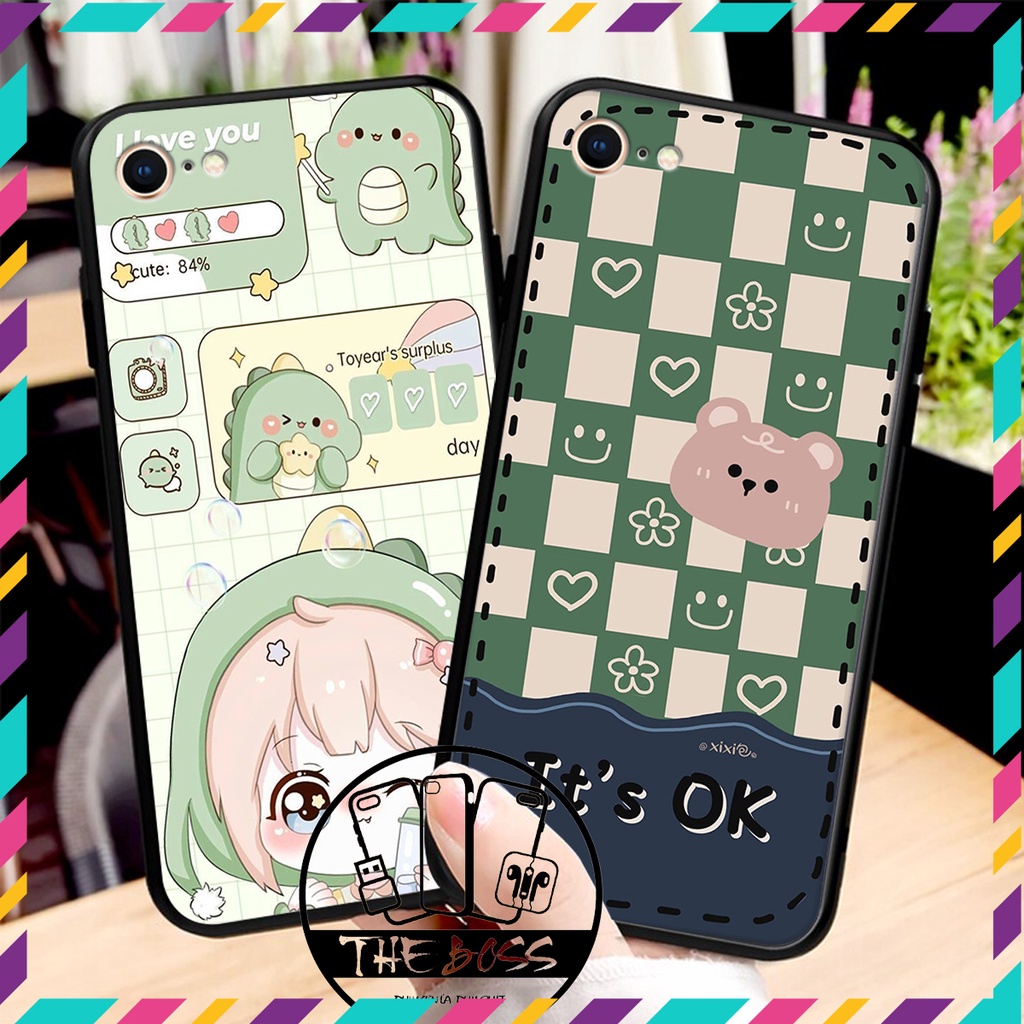 Ốp lưng IPhone 6 / 6S / 6 PLUS in hình  3D  GẤU CỰC XINH- HÌNH SIÊU ĐẸP