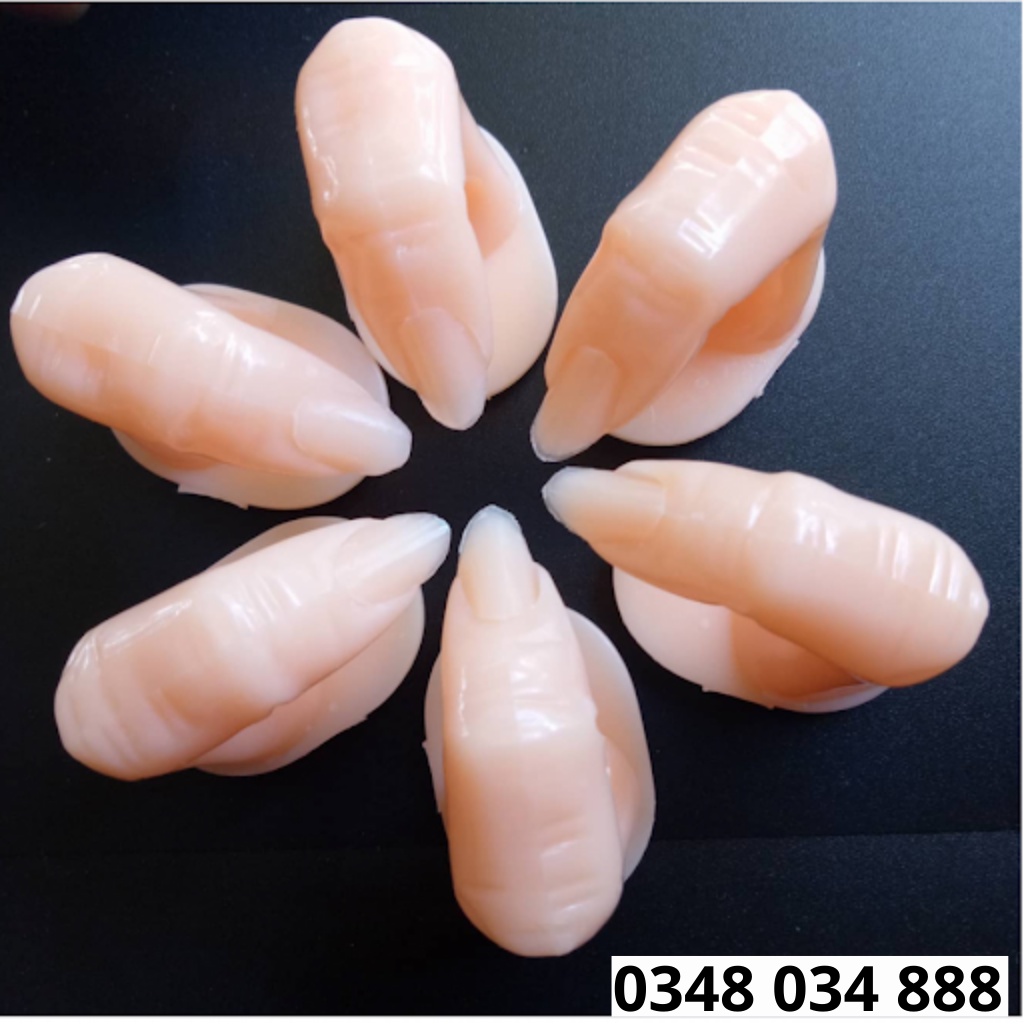 Ngón tay giả học nail , làm nail