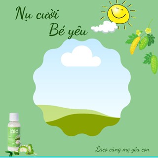 SỮA TẮM LÁ LÁ CHO BÉ