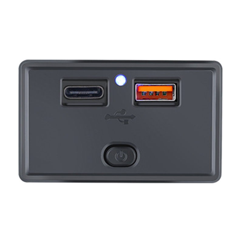 Bộ Chuyển Đổi Ổ Cắm USB Kép Kèm Vỏ Bọc Chống Nước Chống Bụi Cho Xe Hơi Xe Máy 12 / 24V