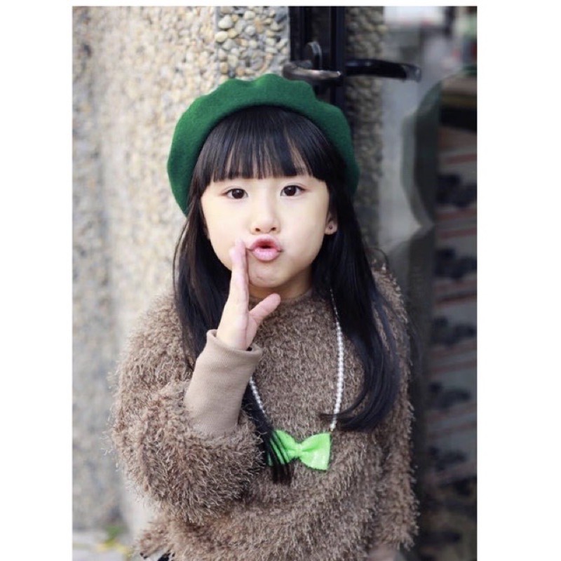 Tóc mái ngố ❤️ freeship 50k❤️ tóc mái ngố cho bé cao cấp