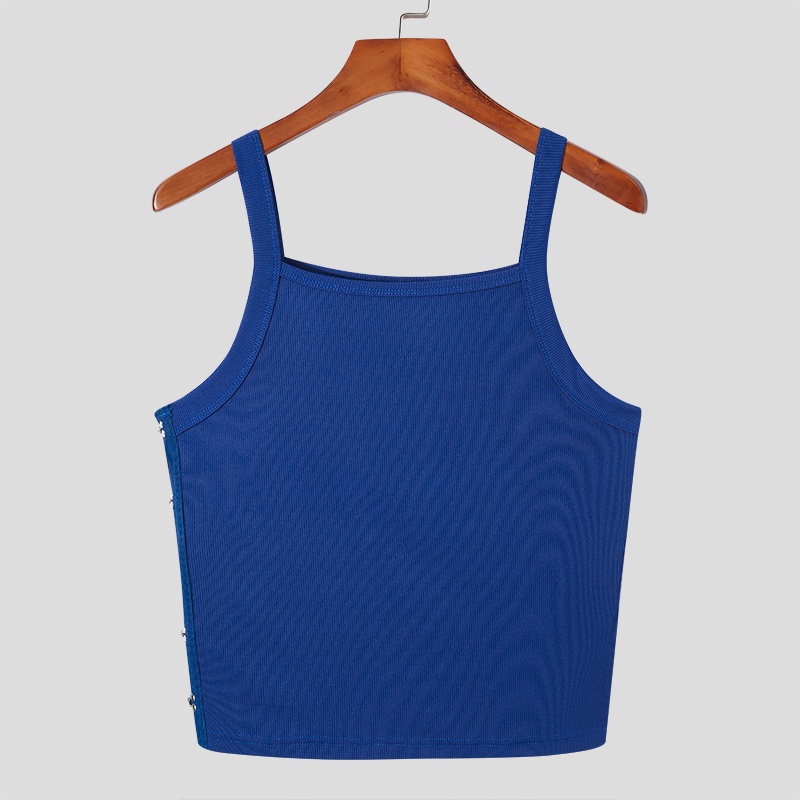 Áo Ba Lỗ Tập Gym Màu Trơn Size S-5XL Cho Nam