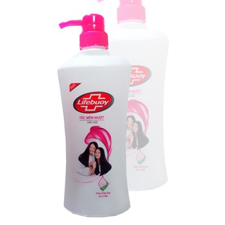 Dầu gội Lifebuoy tóc mềm mượt 640g