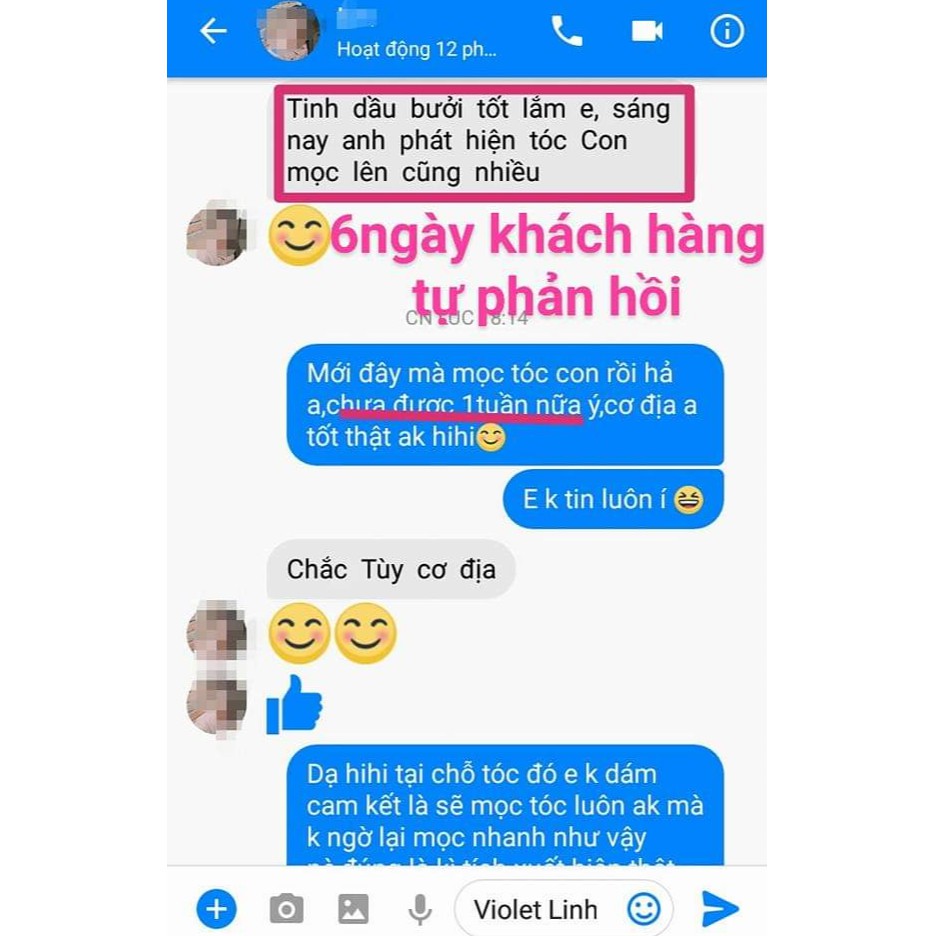 [FLASH SALE] Tinh dầu bưởi kích mọc tóc AmeGreen | BigBuy360 - bigbuy360.vn