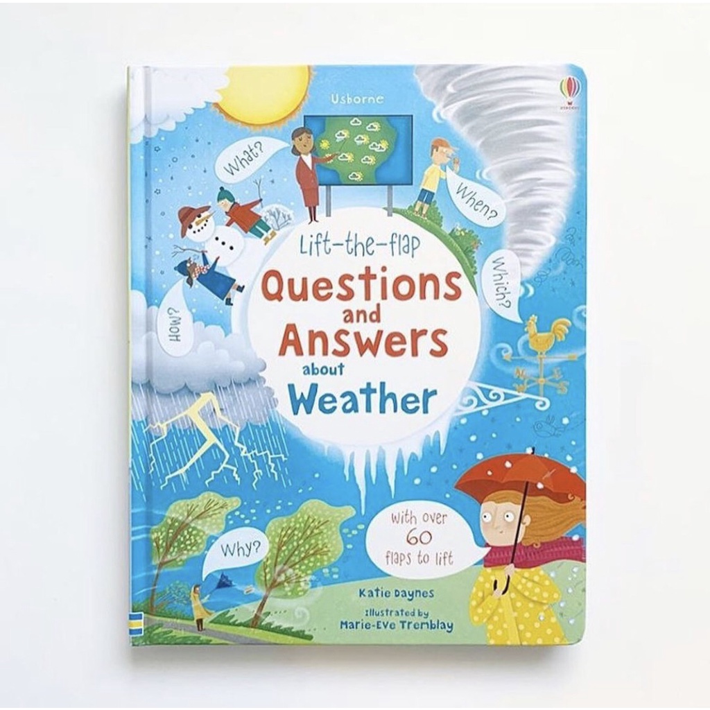 Series quà tặng Usborne Questions and Answers - Nhập NEW 100%