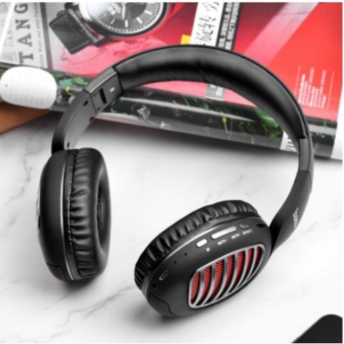 GI 🌟chính hãng🌟Tai Nghe Bluetooth Chụp Tai Hoco W23 có Khe Cắm Thẻ Nhớ BẢO HÀNH ĐỔI MỚI 25 7 | BigBuy360 - bigbuy360.vn