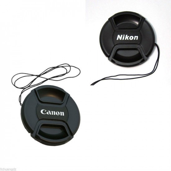 Nắp ống kính lens cap các loại