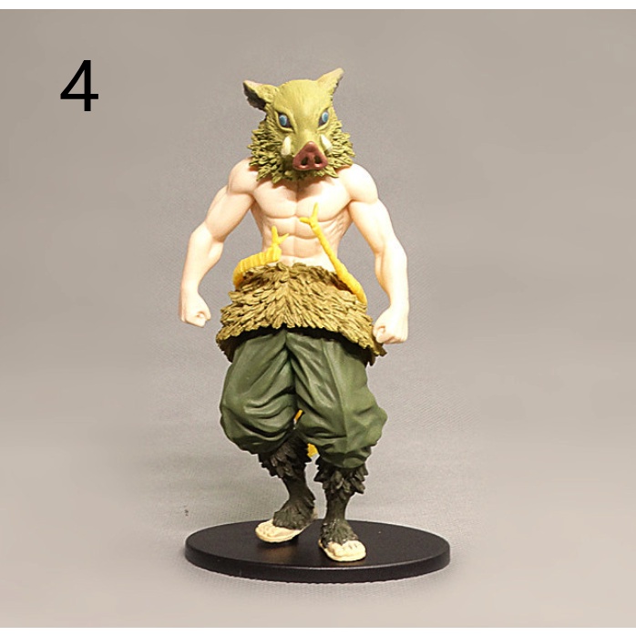 Mô Hình Nhân Vật Nezuko Tanjirou Zenitsu Trong Phim The blade of ghost Extinguish Kimetsu No Yaiba Bằng Pvc