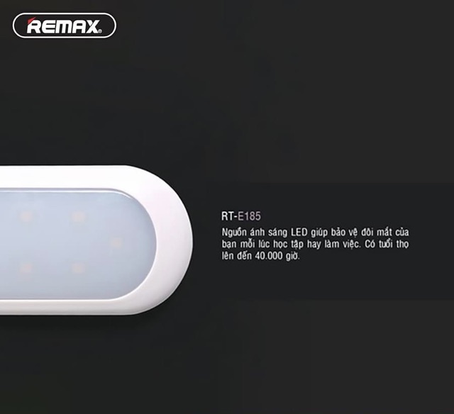 Đèn chống cận thị Remax RT-E185 Bảo vệ đôi mắt gia đình bạn