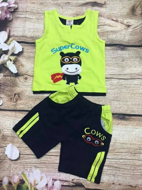 Bộ ba lỗ cotton | BigBuy360 - bigbuy360.vn
