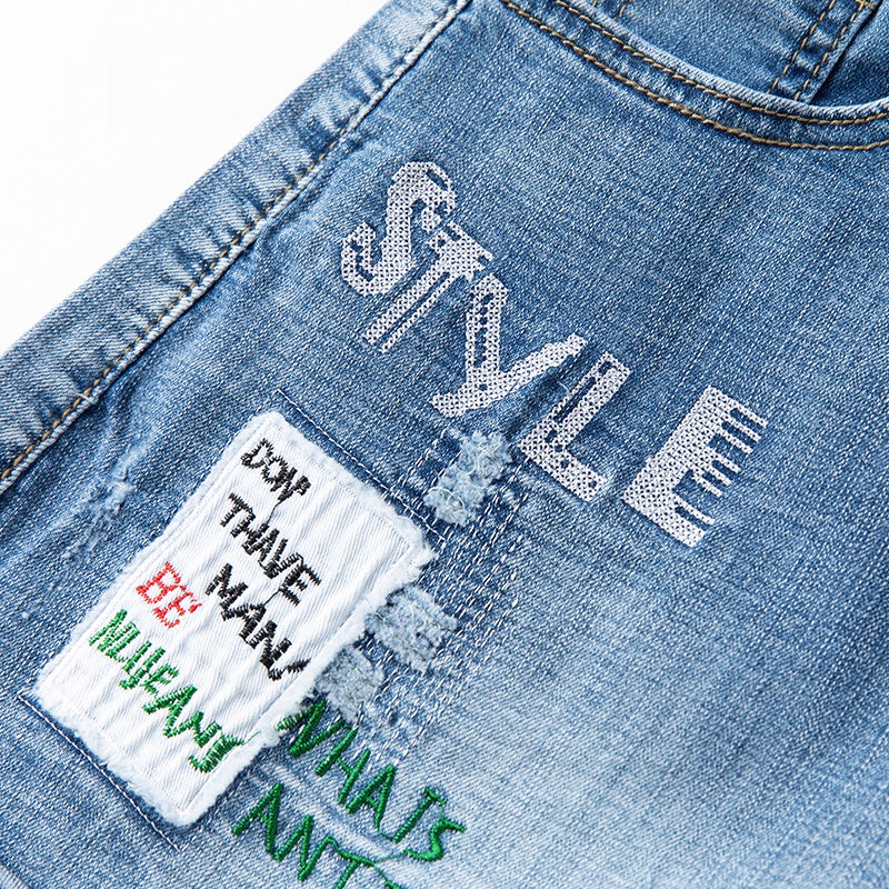 Quần Short Denim Dáng Chữ a Ống Rộng Lưng Cao Phong Cách Hàn Quốc Thời Trang Mới 2022 Dành Cho Nữ