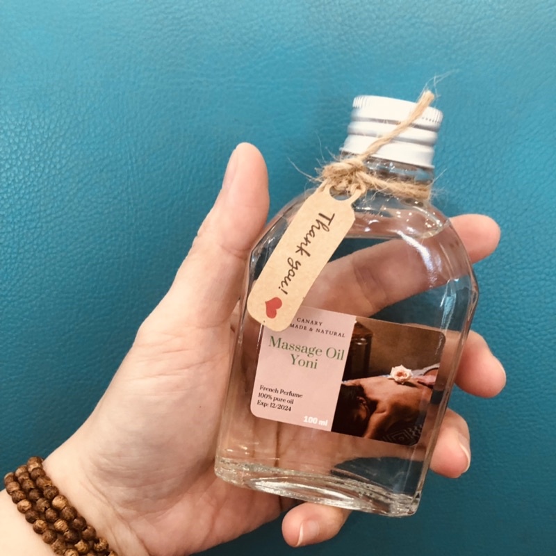 DẦU 𝐌𝐚𝐬𝐬𝐚𝐠𝐞 𝐘𝐎𝐍𝐈 HƯƠNG NƯỚC HOA PHÁP tặng GelBT, Mua 2 SP tặng 1 Quần
