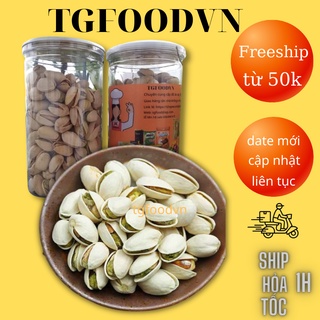 Hạt dẻ cười mỹ không tẩy trắng hũ pet 350g