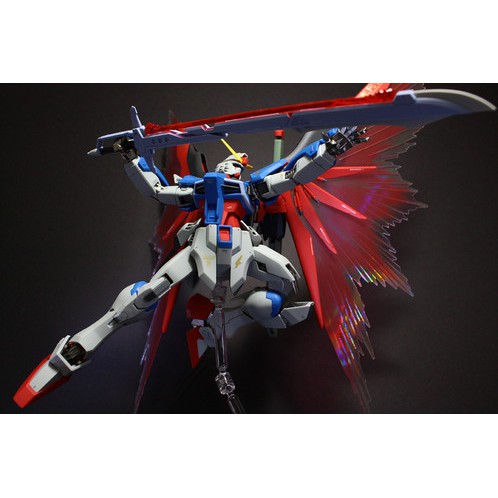 Mô Hình Gundam MG Destiny Gundam Extreme Blast Mode Tỉ Lệ 1/100