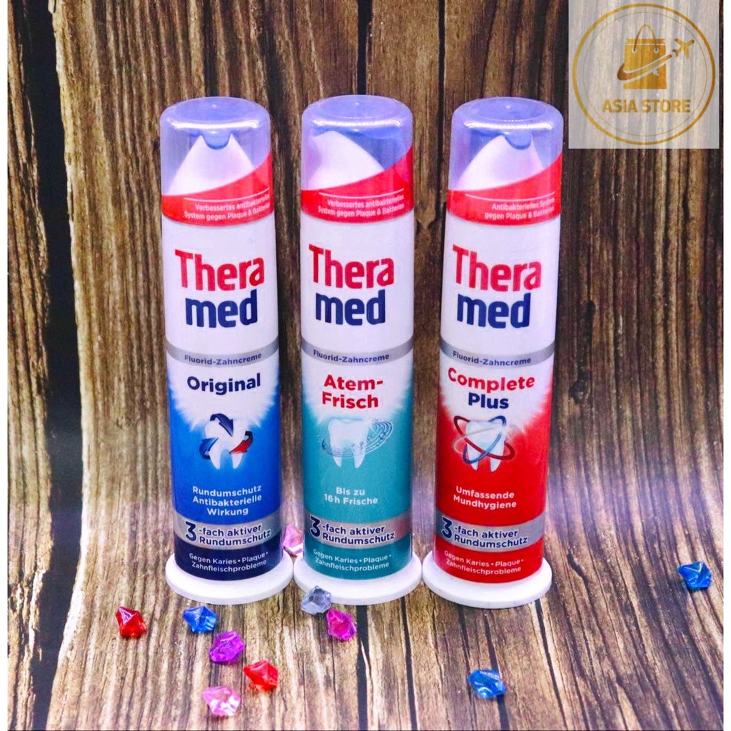 KEM ĐÁNH RĂNG THERAMED ORIGINAL