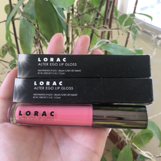 Son bóng Lorac Alter Ago Lip Gloss màu Girl Next Door