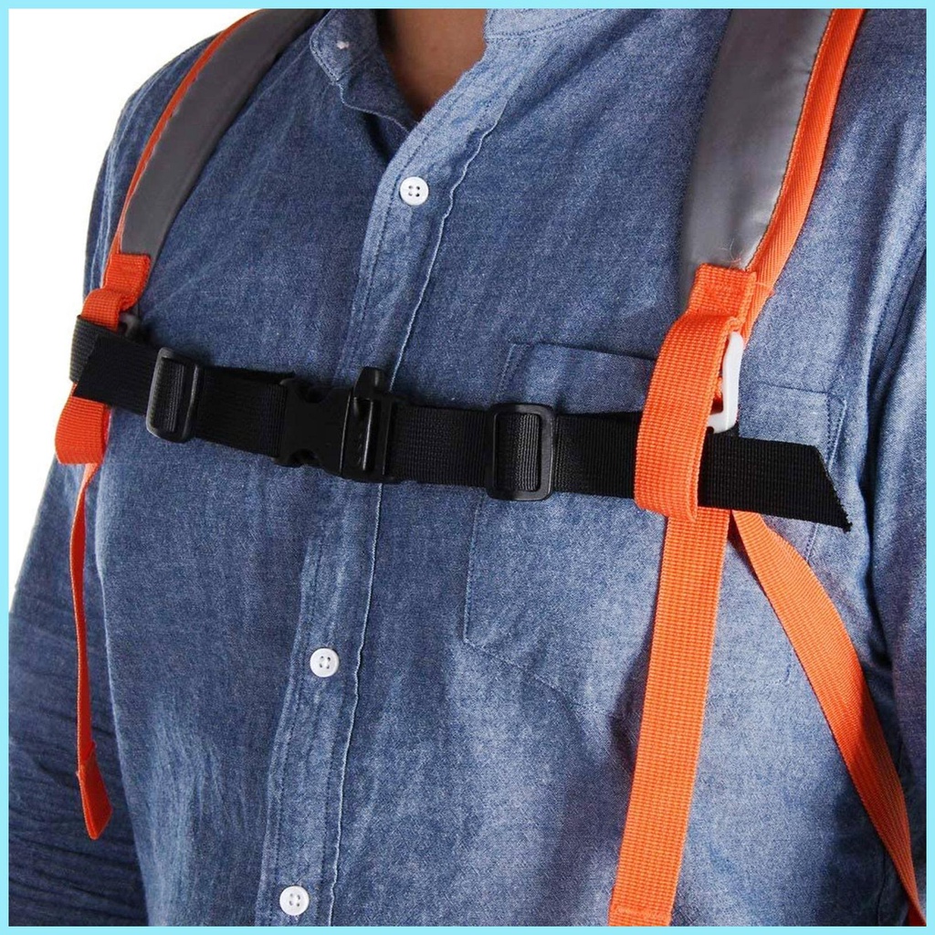 Dây Đeo Ba Lô Bằng Polyester Màu Đen Chống Trượt Có Thể Điều Chỉnh