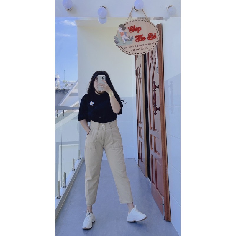 quan kaki bigsize nữ 60-90 kí | BigBuy360 - bigbuy360.vn