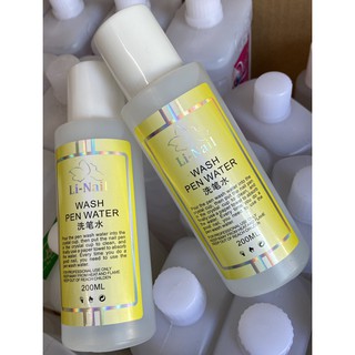 Nước Rửa Cọ Đắp Bột Linail 200ml