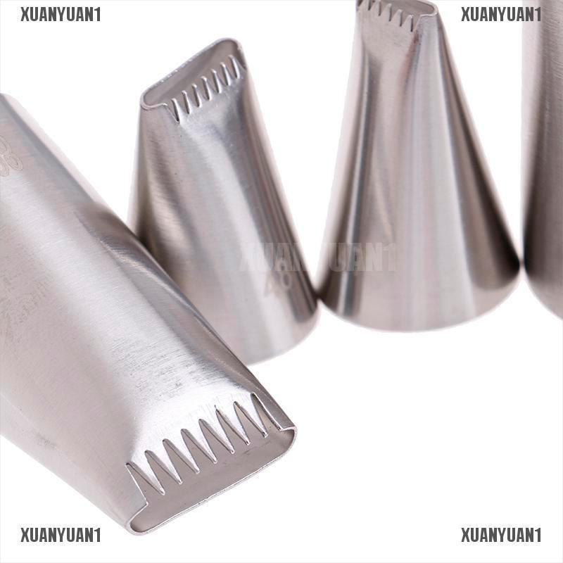 [XUANYUAN1] Set 5 Đuôi Bắt Bông Kem Bằng Thép Không Gỉ