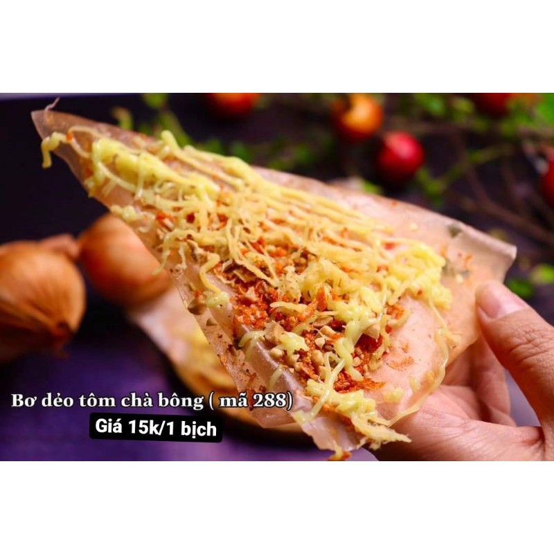 [PRE-ORDER] Bánh Tráng Bơ Chà Bông