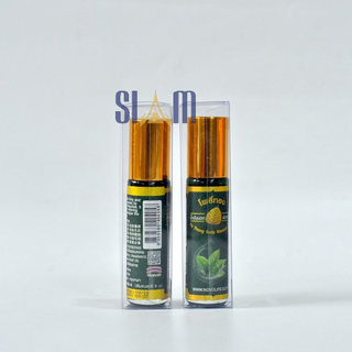 Dầu lăn thảo dược Lá bồ đề 8ml Thái Lan
