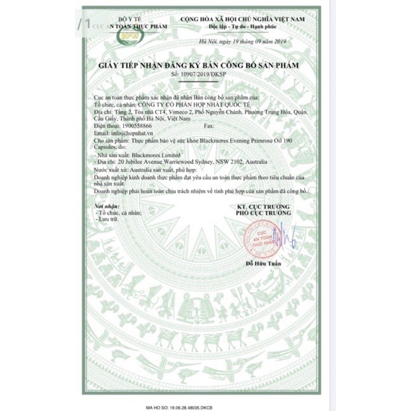 [Có bill]Tinh dầu hoa anh thảo Blackmores | BigBuy360 - bigbuy360.vn