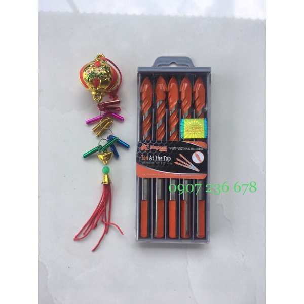 Mũi Khoan Đa Năng Kapusi 6mm, 8mm, 10mm, 12mm