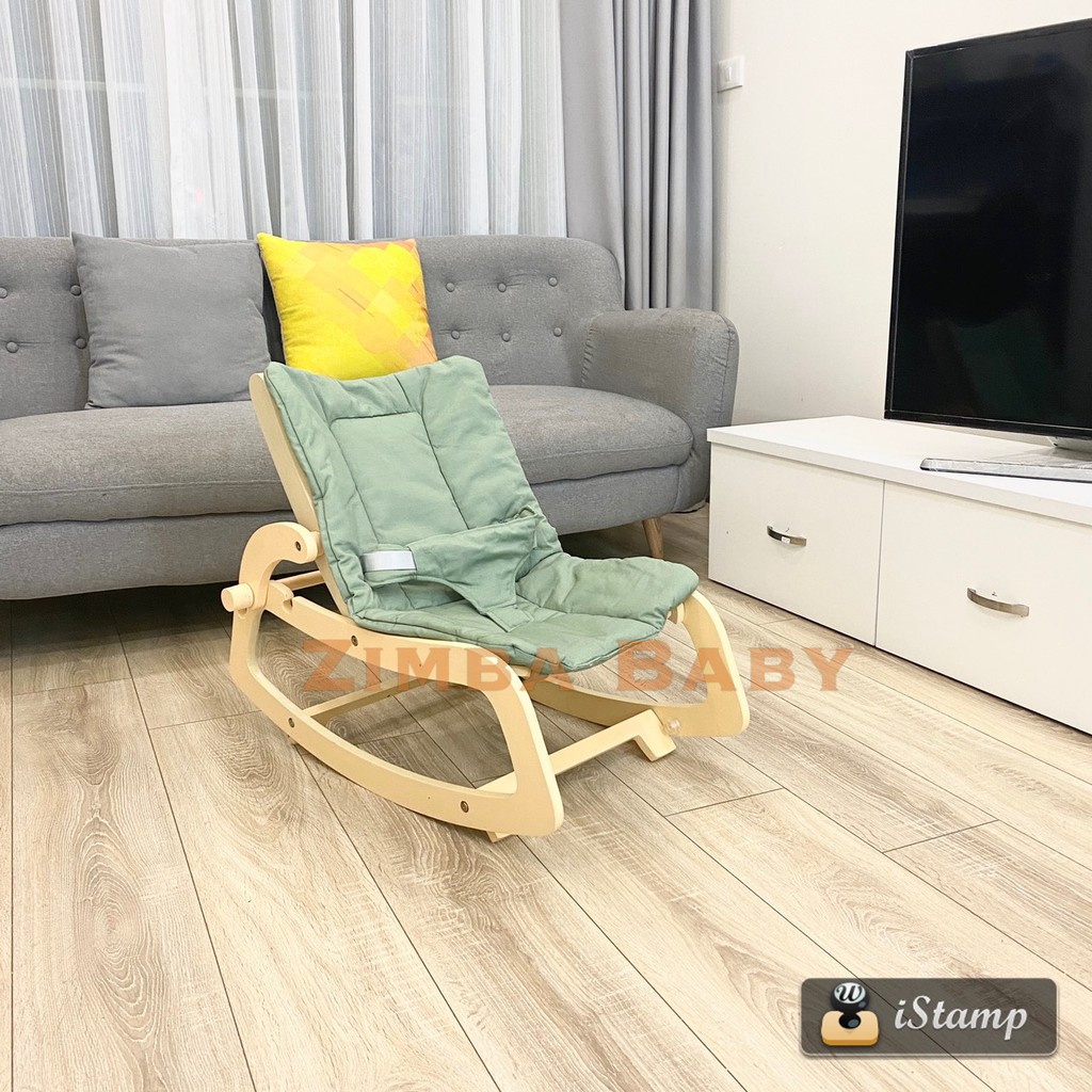 Ghế rung và bập bênh đa năng cho bé ROCKING CHAIR Plus Phiên bản 2020 | BigBuy360 - bigbuy360.vn