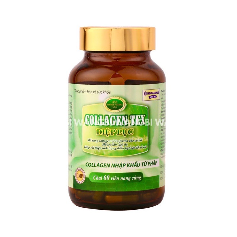 Diệp Lục Collagen Thải Độc Tố Làm Đẹp Da Chống Lão Hóa | BigBuy360 - bigbuy360.vn