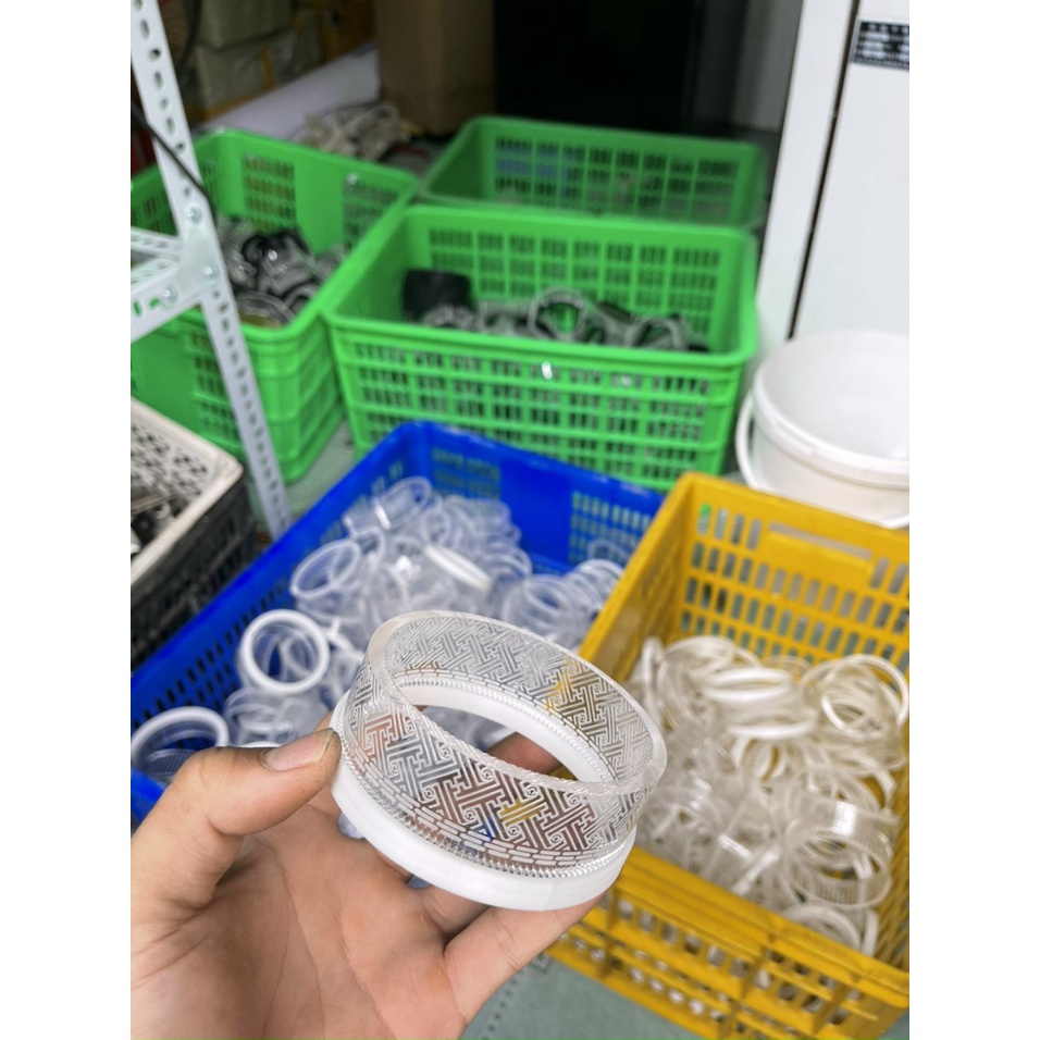 Vòng Led Thiên Thần 3D Khắc Lazer Cho Bi Cầu 3.0