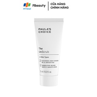 Sữa Rửa Mặt Dịu Nhẹ Paula's Choice The Unscrub 15ml