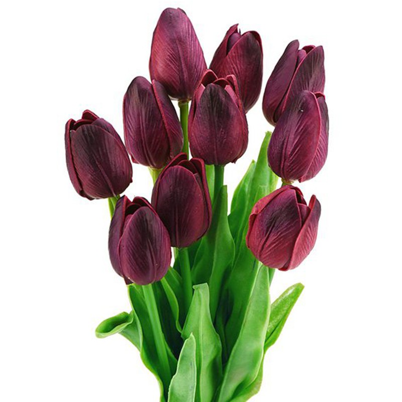 20pc Tulip Artificial Bouquet Artificial Flower Wedding Decoration
