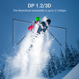 Dây cáp DP Vention Mini DP Sang DP 4K 60Hz Displayport Cáp 4K 120Hz Thunderbolt DP Bộ điều hợp 1,5m / 2M / 3M