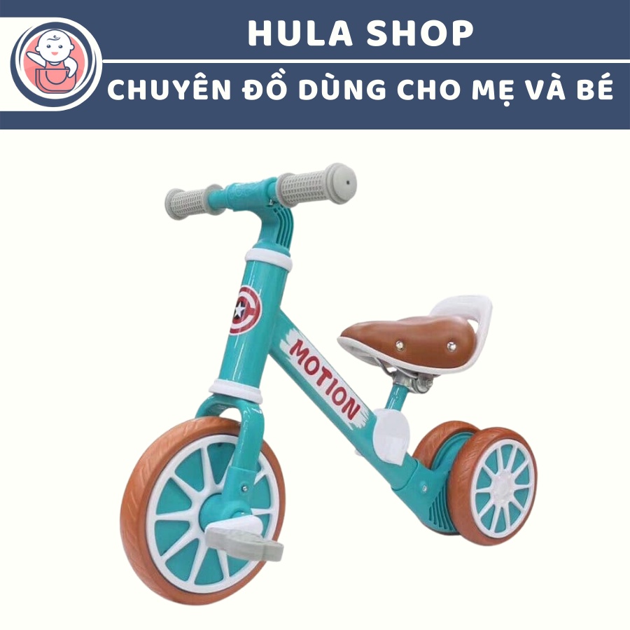 Xe chòi chân có bàn đạp màu Xanh Biển Motion