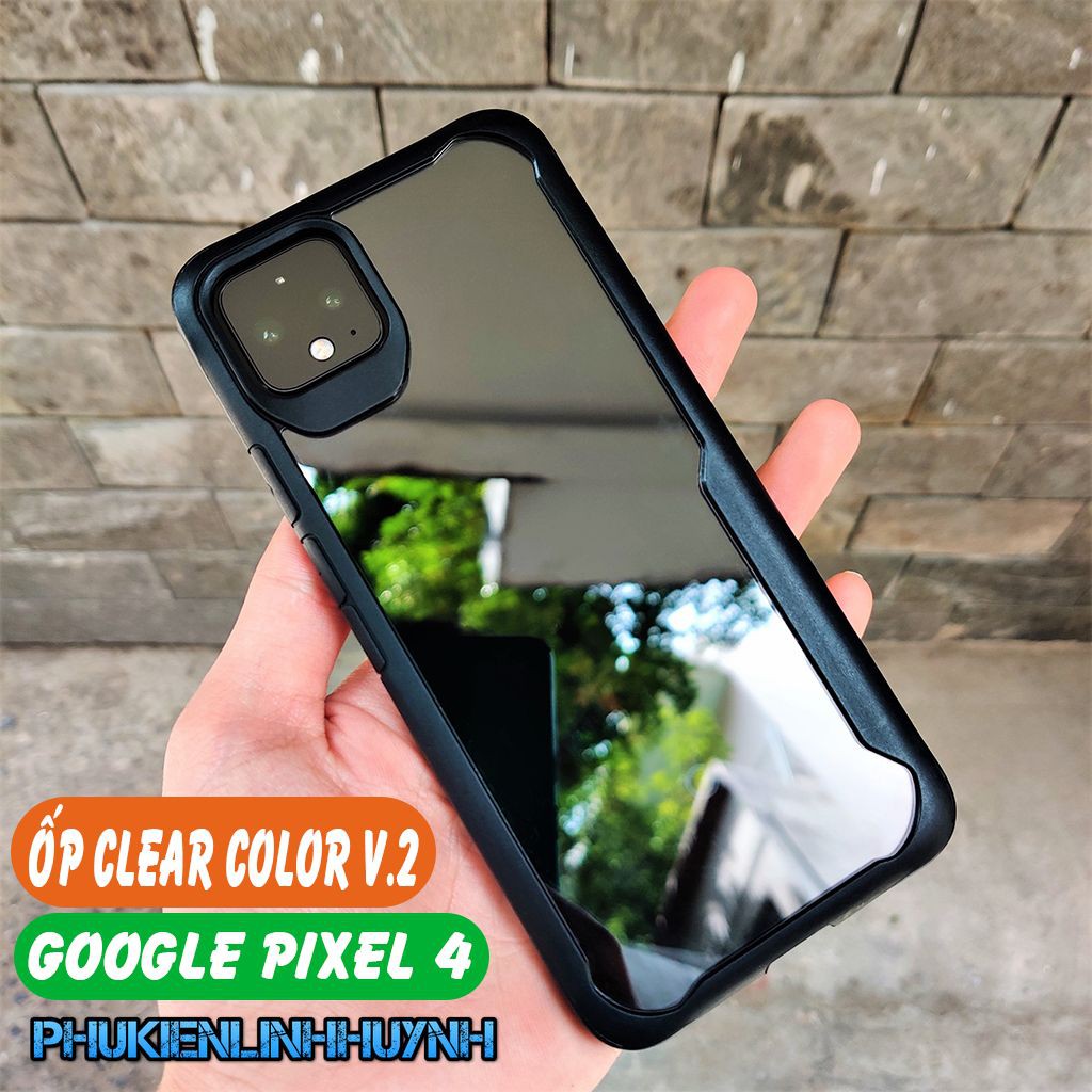 Google Pixel 4_Ốp lưng chống sốc Clear Color Ver 2