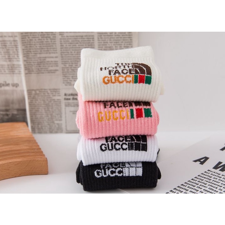 Vớ THE NORTH FACE cao cổ Nam Nữ phong cách thể thao, trẻ trung, năng động.