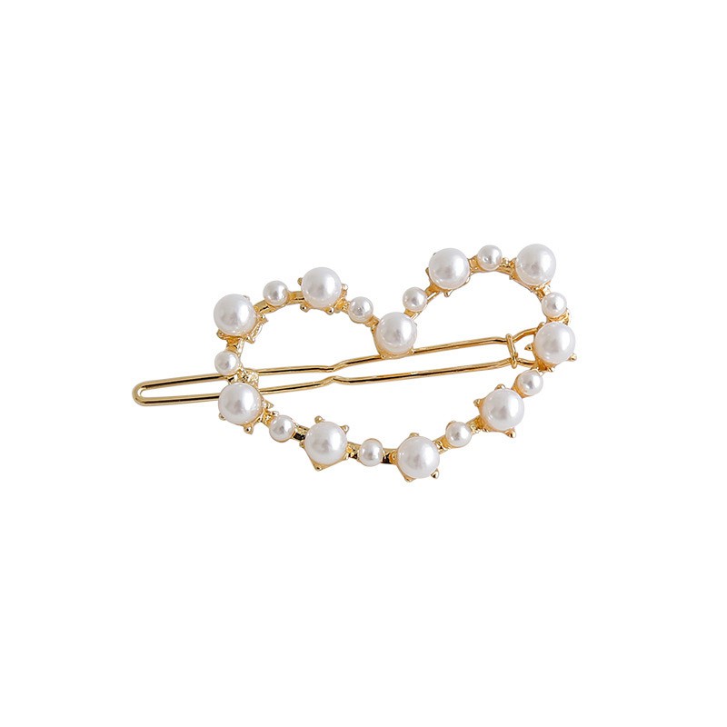 Kẹp tóc hợp kim đính ngọc trai giả thanh lịch và thời trang cho nữ với nhiều kiểu dáng tùy chọn