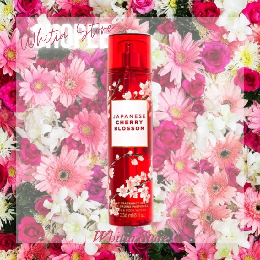 Japanese Cherry Blossom - Bath & Body Works