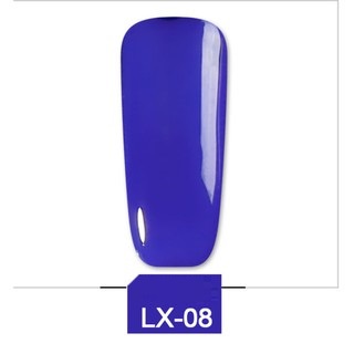 Sơn móng tay gel sơn nail Sơn gel AS dùng máy hơ gel tone màu xanh coban xanh than mã LX 15ml