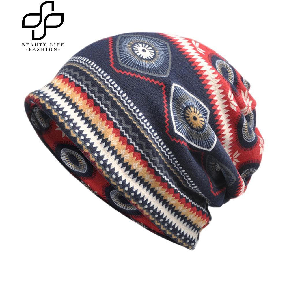 Mũ kiêm khăn choàng cổ dạng ống cho nam và nữ