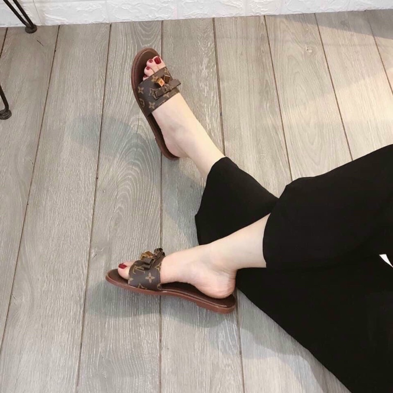 Dép Louis hàng full box. Full size 35-38